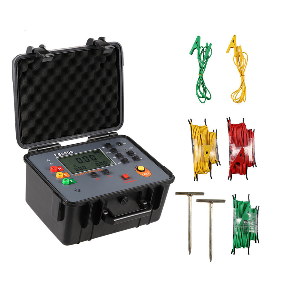 接地電阻測(cè)試儀-防雷檢測(cè)設(shè)備 - 檢測(cè)領(lǐng)域 - 安徽環(huán)測(cè)檢測(cè)技術(shù)有限公司